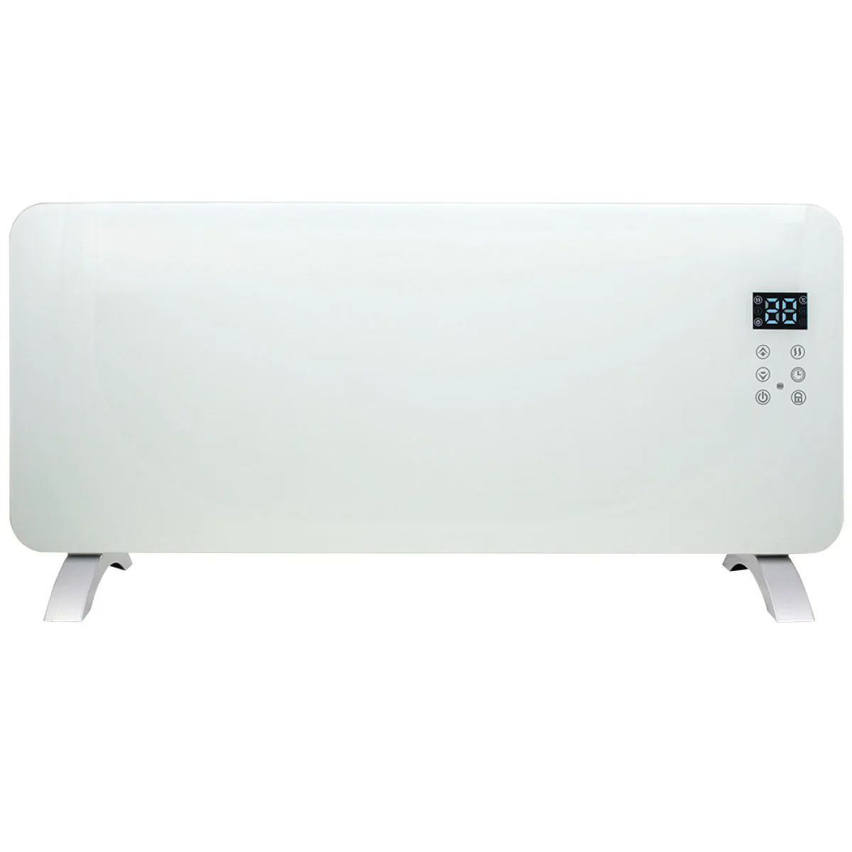 Печка конвекторна панел HOMA PH-2039-GW, стъклена 1004881