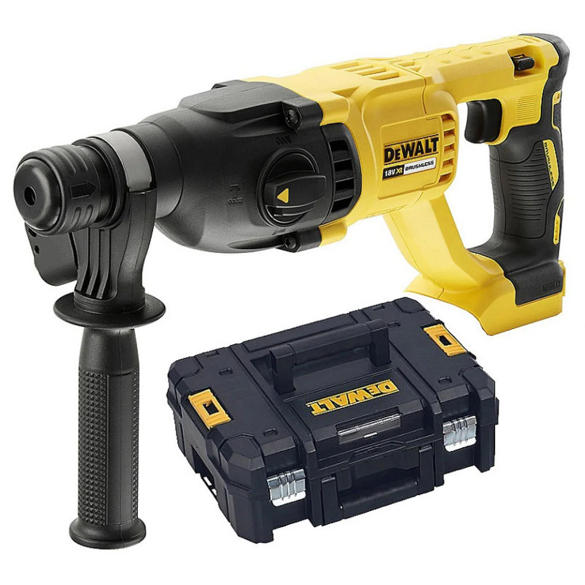 Перфоратор акумулаторен DeWALT DCH133NT с SDS-plus 18.0 V DCH133NT