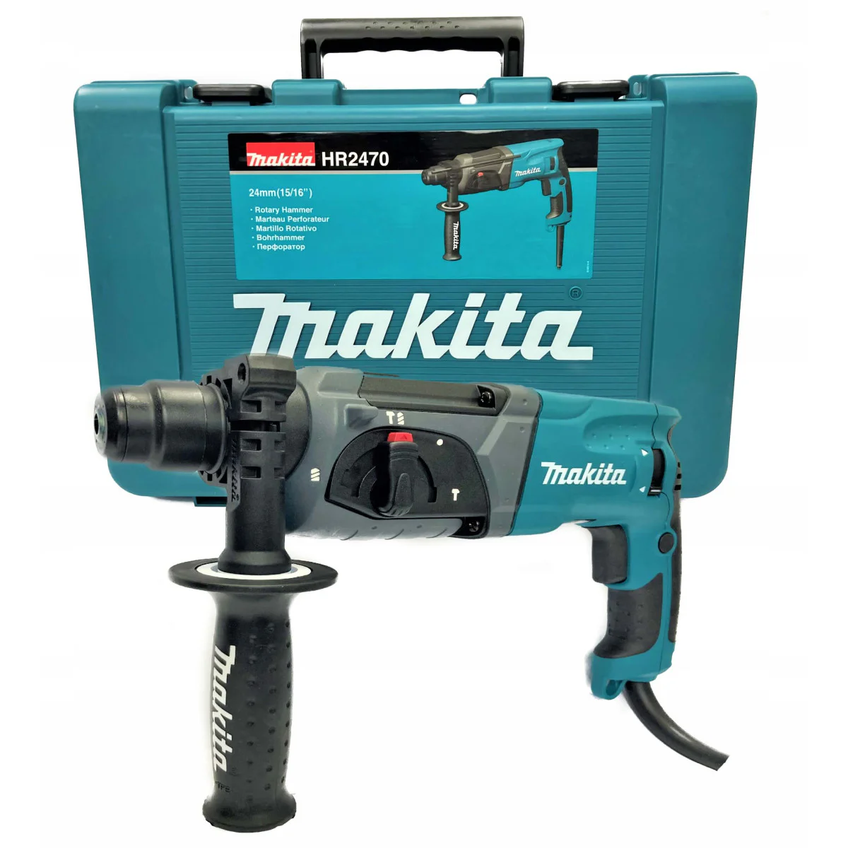 Перфоратор Makita HR2470, 2.4J HR2470 Перфоратор Makita HR2470, 2.4J HR2470