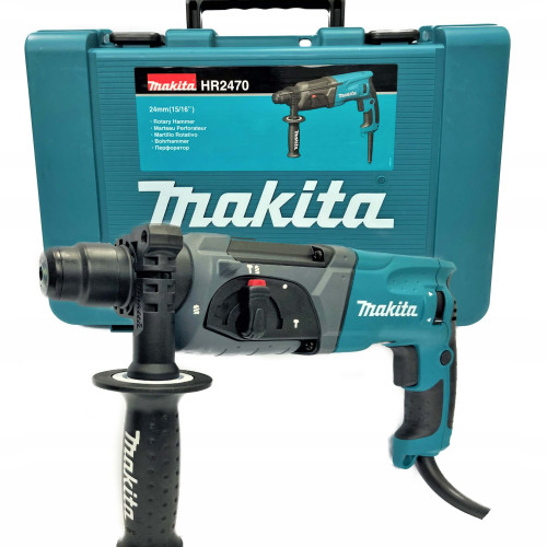 Перфоратор Makita HR2470, 2.4J