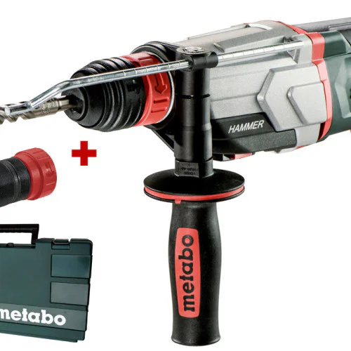 Перфоратор Metabo UHE 2660-2 QUICK MULTI,  800W 26mm  -  Metabo с допълнителен патронник Перфоратор Metabo UHE 2660-2 QUICK MULTI,  800W 26mm  -  Metabo с допълнителен патронник