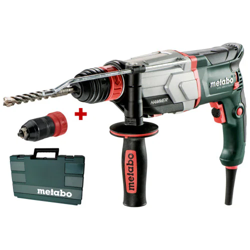 Перфоратор Metabo UHE 2660-2 QUICK MULTI,  800W 26mm  -  Metabo с допълнителен патронник