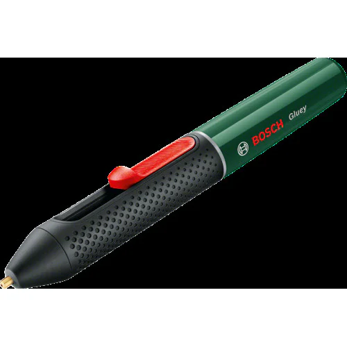 Пистолет за силикон Bosch Gluey - Зелен