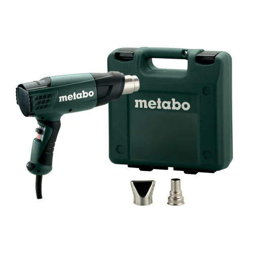 Пистолет за горещ въздух 1600W METABO H 16-500 с дюзи