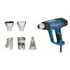 Пистолет за топъл въздух Bosch GHG 23-66 - 5приставки и куфар 06012A6301 Пистолет за топъл въздух Bosch GHG 23-66 - 5приставки и куфар 06012A6301