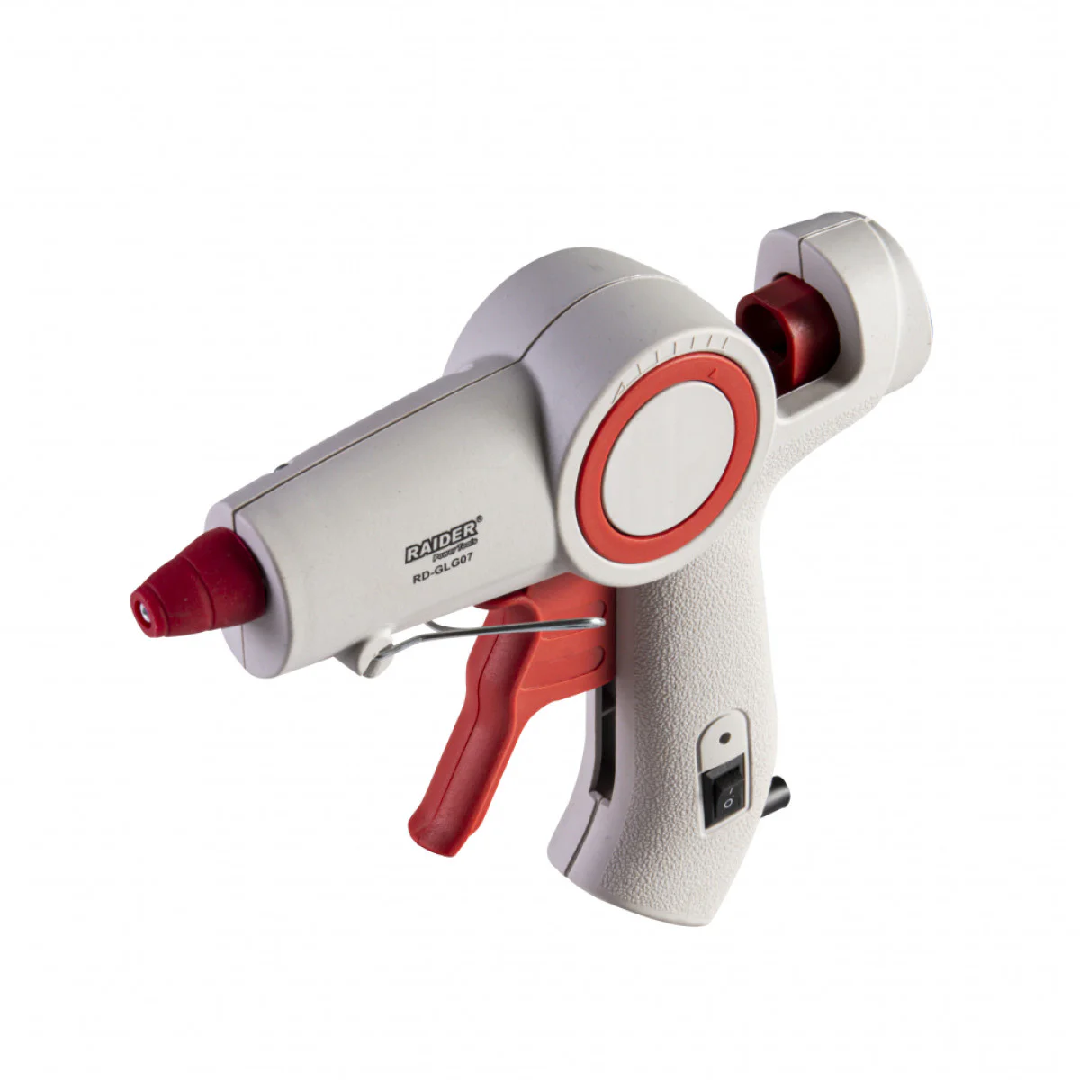 Пистолет за топло лепене Райдер RD-GLG07, Ø11mm, 100W 076205