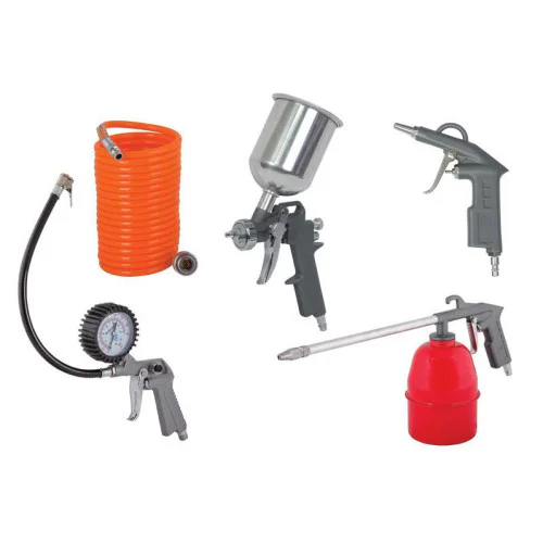 Пистолети за боя горно и за въздух 5бр к-т RD-AT02