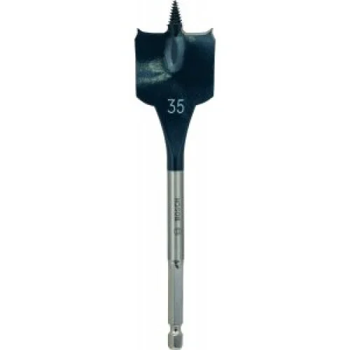 Плоско фрезово свредло Self Cut Speed, шестостен  35x 152 mm  Bosch