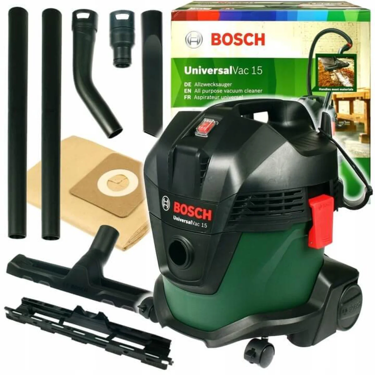 Прахосмукачка Bosch UniversalVac 15 06033D1100