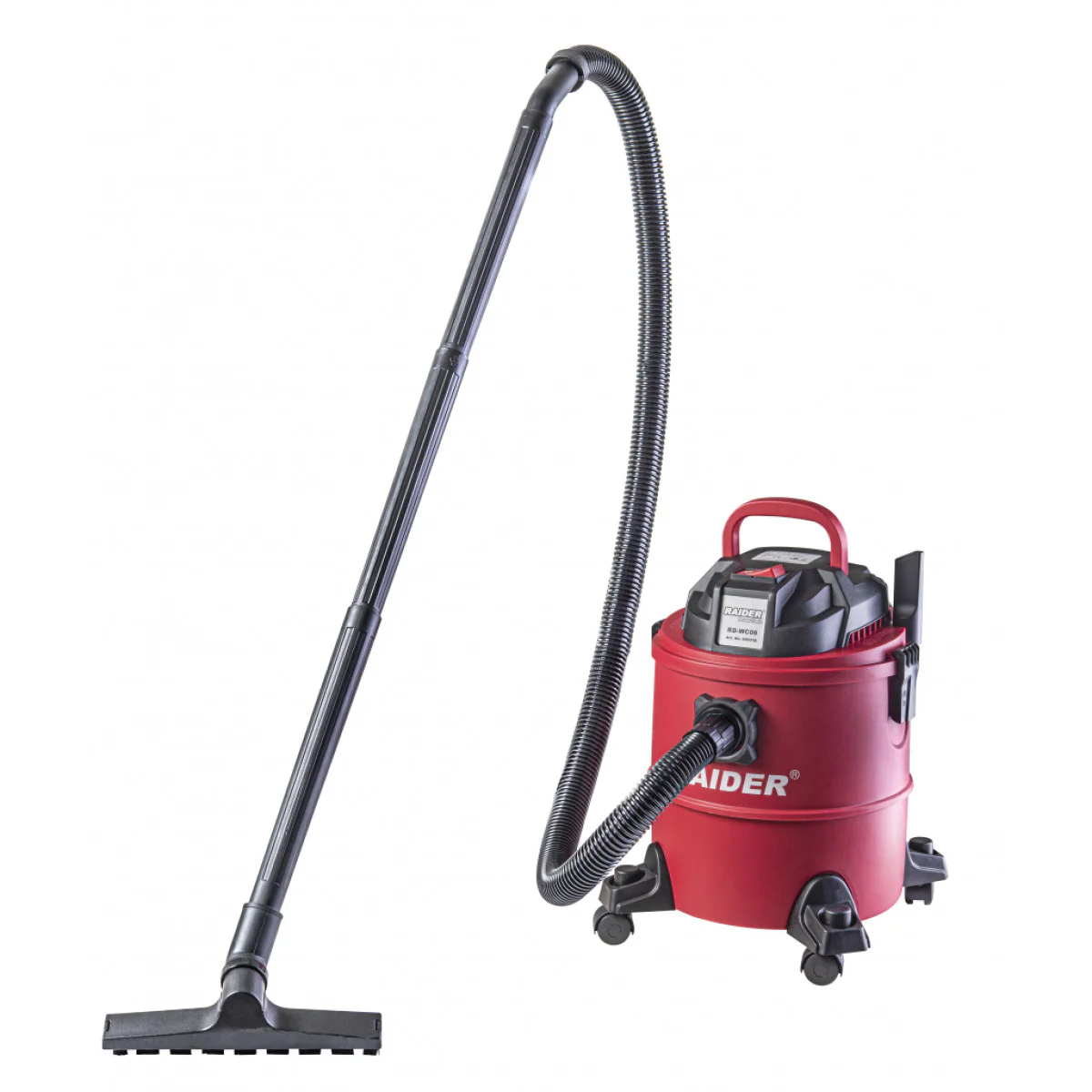 Прахосмукачка за сухо и мокро 1250W 20L - Райдер RD-WC09 090318