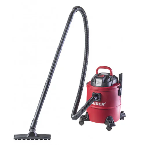 Прахосмукачка за сухо и мокро 1250W 20L - Райдер RD-WC09