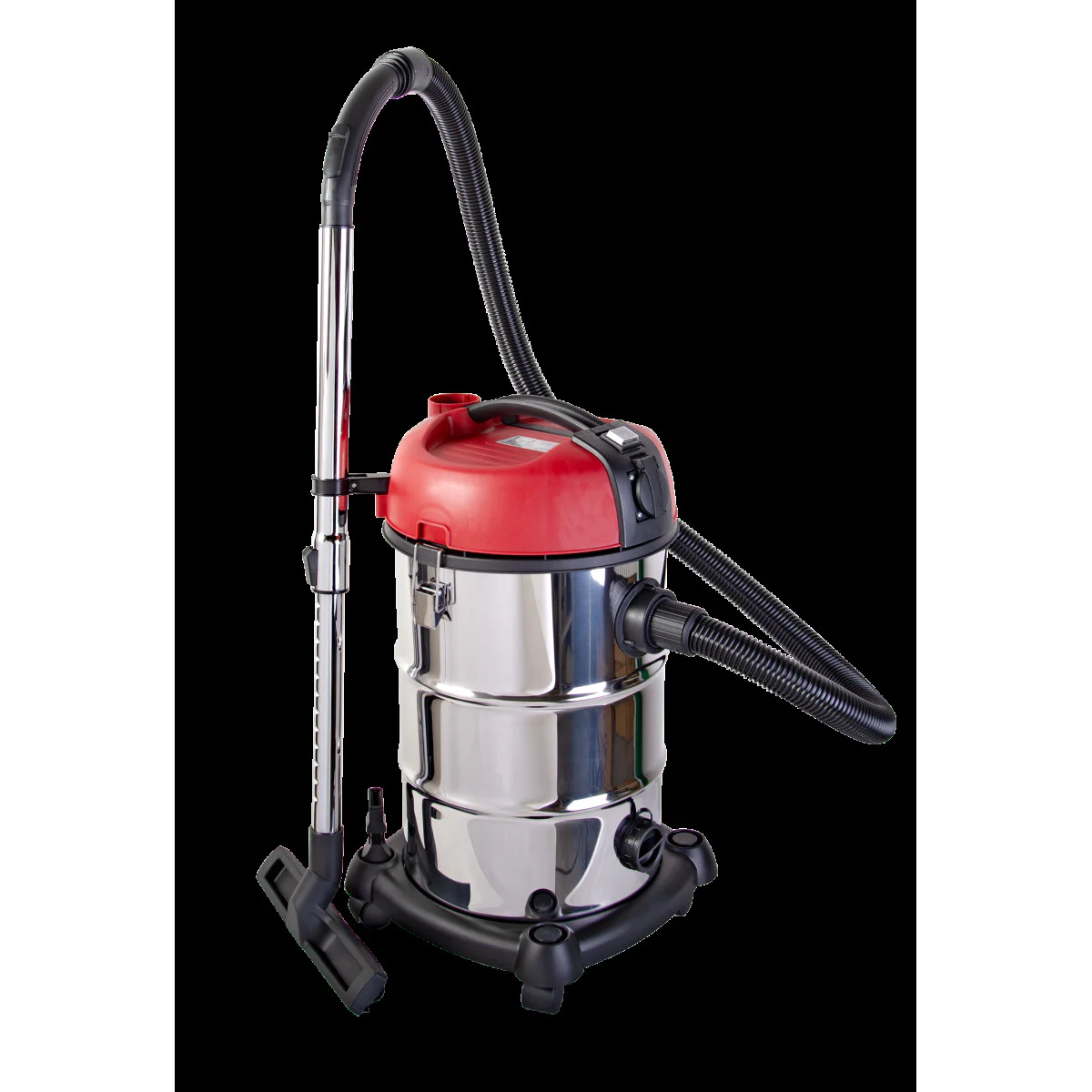 Прахосмукачка за сухо и мокро 1300W 30L самопочистващ филтър, Райдер RDP-WC04 090310