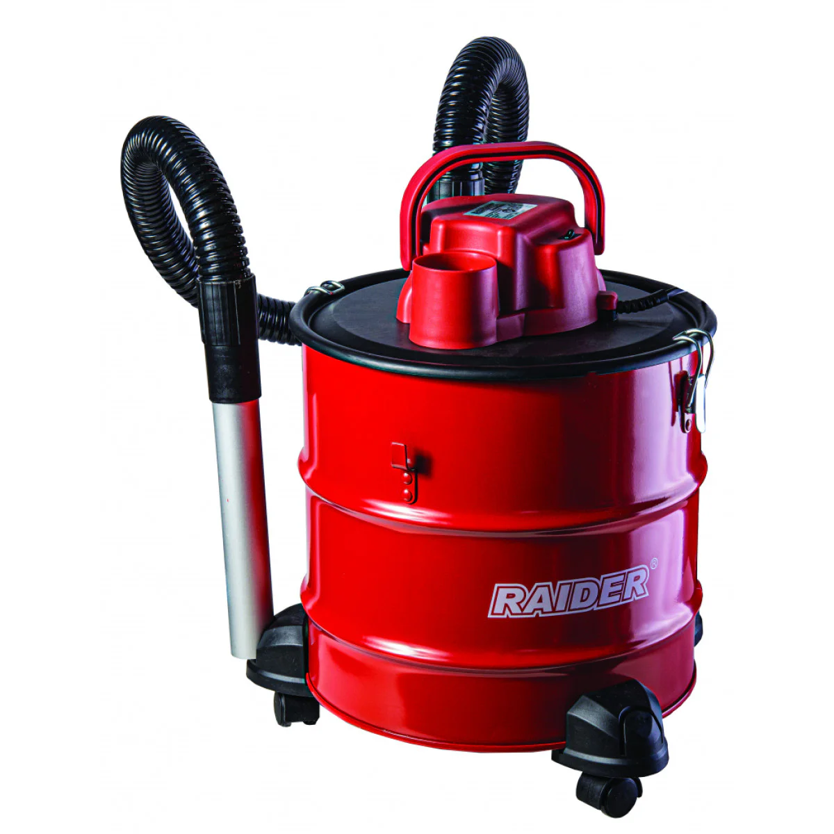 Прахосмукачка за пепел 1000W 18L с колела , Райдер RD-WC05 090313 Прахосмукачка за пепел 1000W 18L с колела , Райдер RD-WC05 090313
