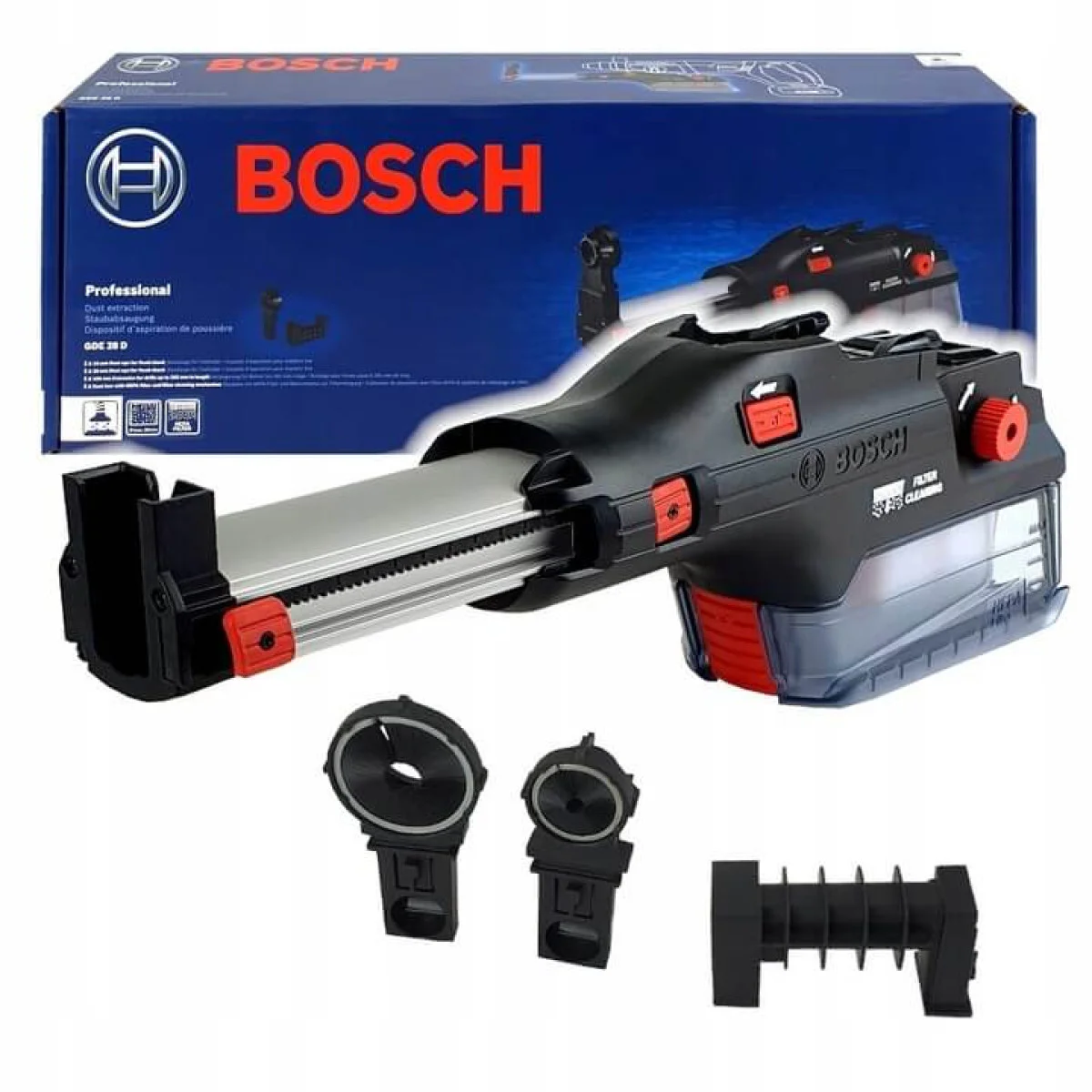Прахоуловител Bosch GDE 28 D за перфоратор GBH 18V-28 DC 1600A021BH Прахоуловител Bosch GDE 28 D за перфоратор GBH 18V-28 DC 1600A021BH