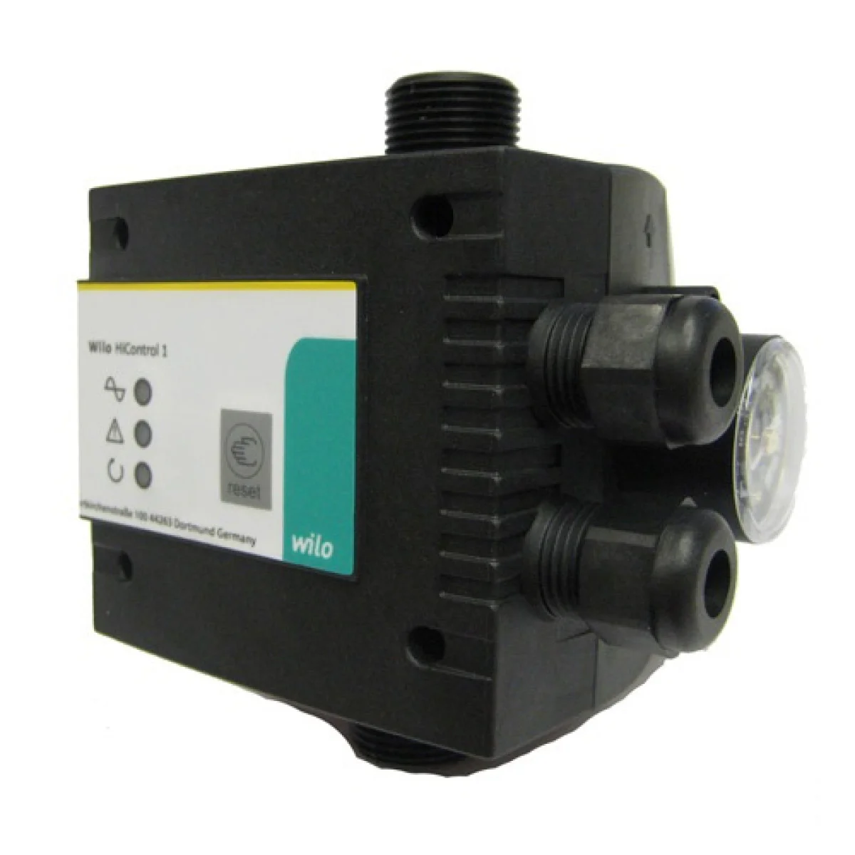 Пресостат за помпа Wilo HiControl 1 с ръчен рестарт електронен 230 V, 10 А, 10 bar 4190896