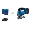 Прободен трион Bosch GST 185-LI 1 x 4,0 Ah в куфар 06015B3023 Прободен трион Bosch GST 185-LI 1 x 4,0 Ah в куфар 06015B3023