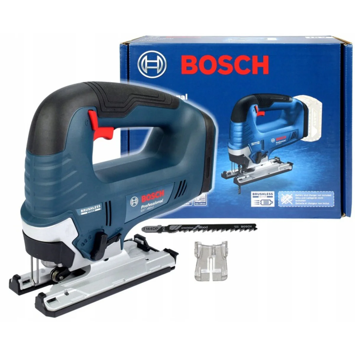 Прободен трион Bosch GST 185-LI без батерия 06015B3021