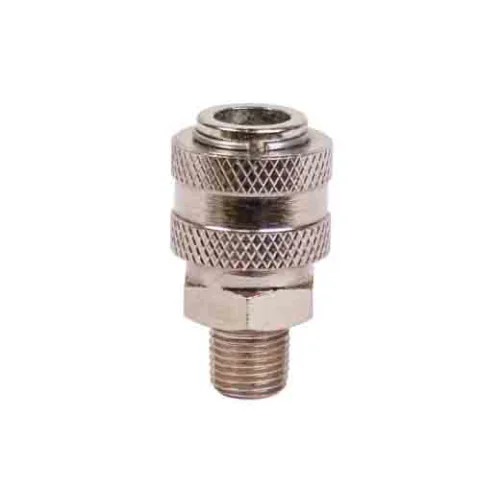 Накрайник пневм. бърза връзка 1/4M QC04 RD