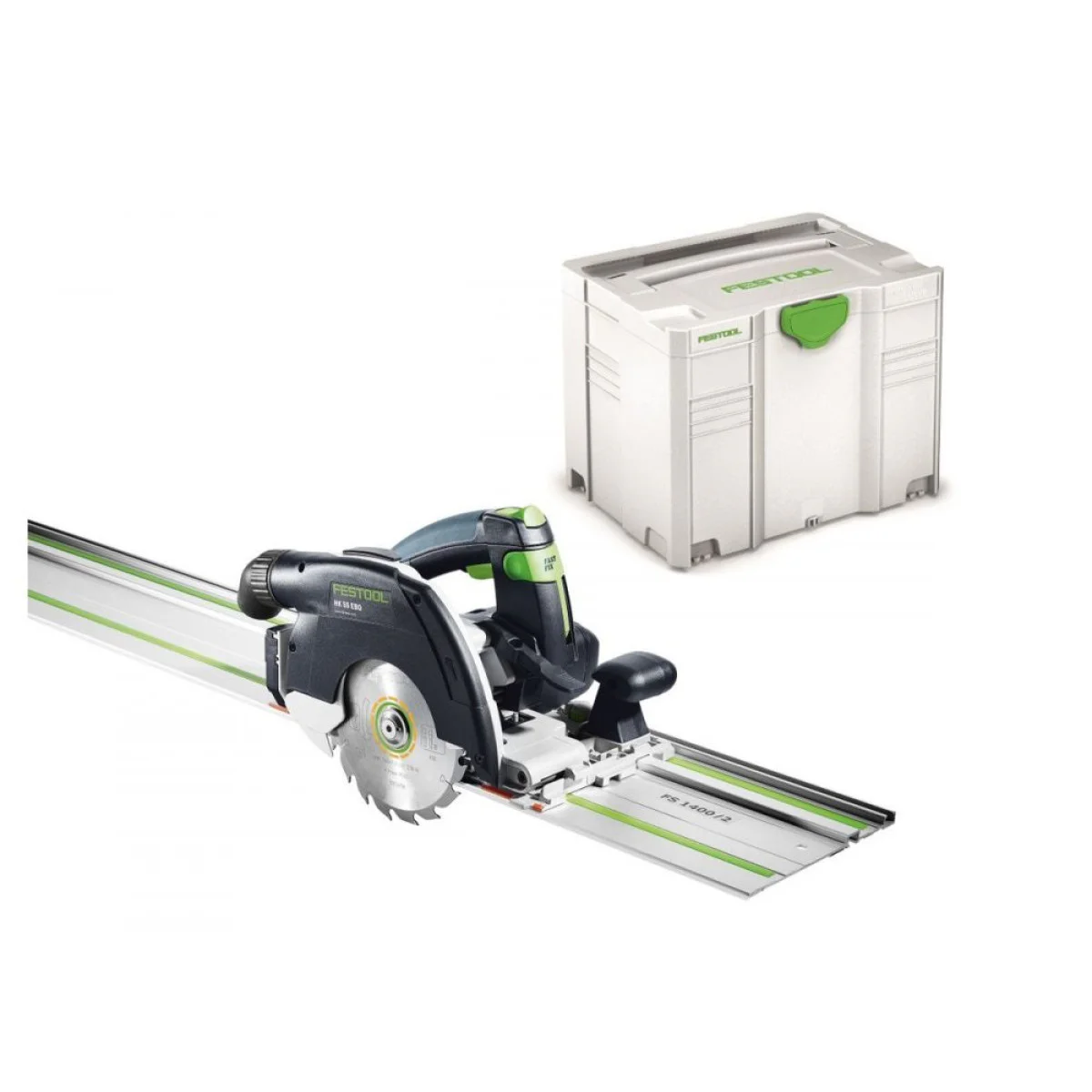 Ръчен циркуляр с линеал Festool HK 55 EBQ HK 55 EBQ