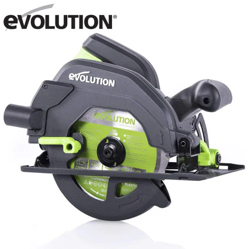 Ръчен циркуляр с универсален диск 165 мм F165CCSL, EVOLUTION 026-0008