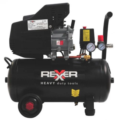 Маслен компресор REXXER RH-13-503 8BAR / 1,5HP / 24Л, WDT