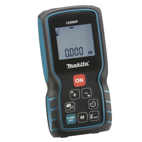 Ролетка лазерна с LCD дисплей противоударна Makita LD080P