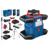 Ротационен лазерен нивелир Bosch GRL 600 CHV + Лата GR 240 Professional + Строителен статив BT 170 HD Professional 06159940P5 Ротационен лазерен нивелир Bosch GRL 600 CHV + Лата GR 240 Professional + Строителен статив BT 170 HD Professional 06159940P5