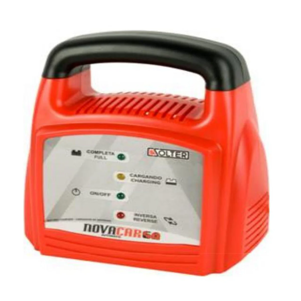 Автоматично зарядно  устройство  за акумулатор Solter 20-70Ah S05077