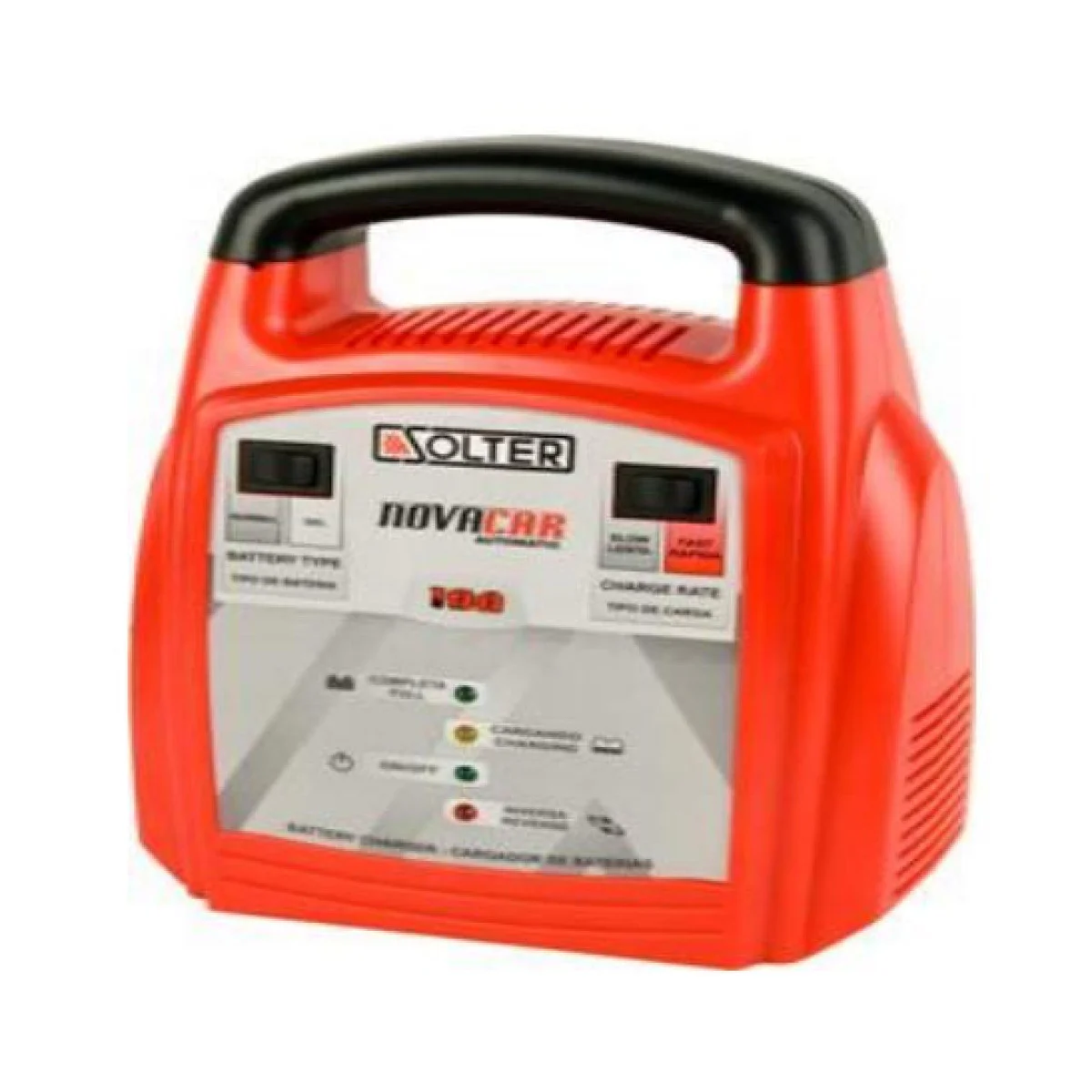 Автоматично зарядно  устройство за акумулатор 10А Solter 20-120Ah S05078