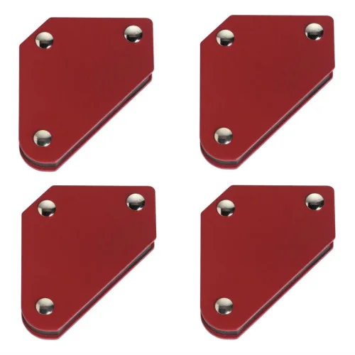 Магнитен ъгъл Fervi S057/060S, 50х60 мм, 4 бр.