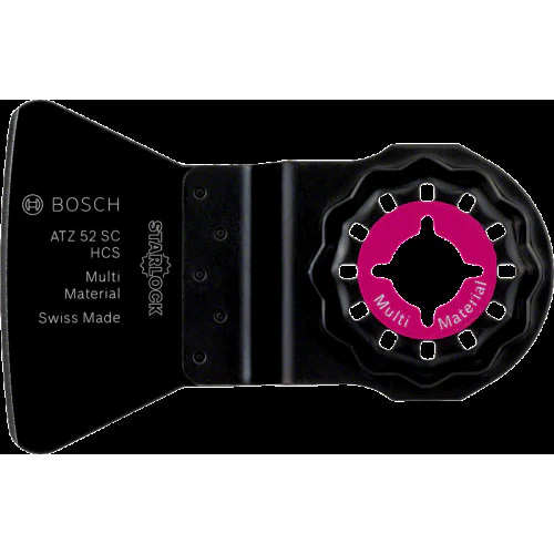 Шабър за многофункционален инструмент ATZ 52 SC, 52 x 26 mm, Bosch