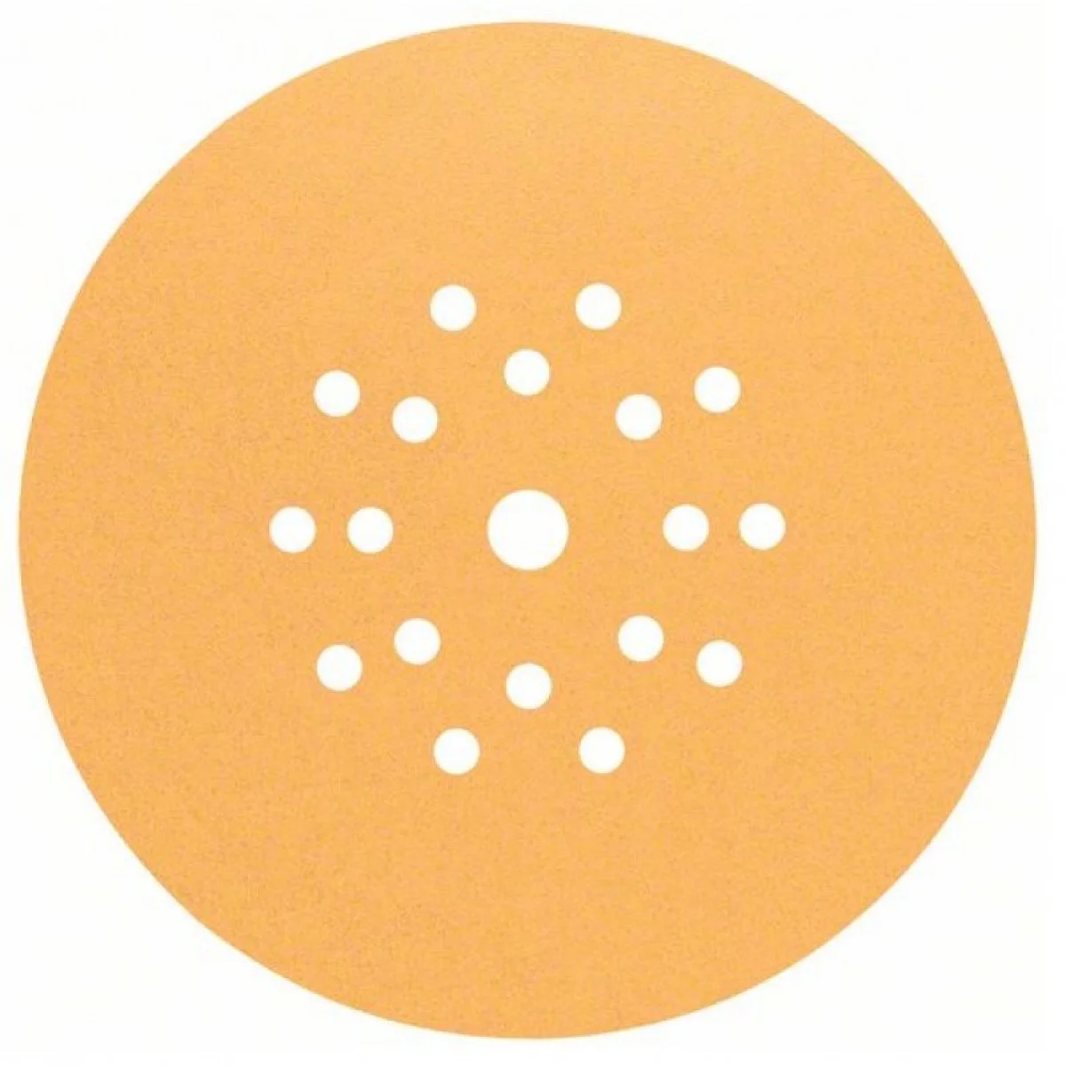 Шкурка C470, опаковка, 25 бр. 225 mm, 9 отвора G150,  Bosch 2608621037