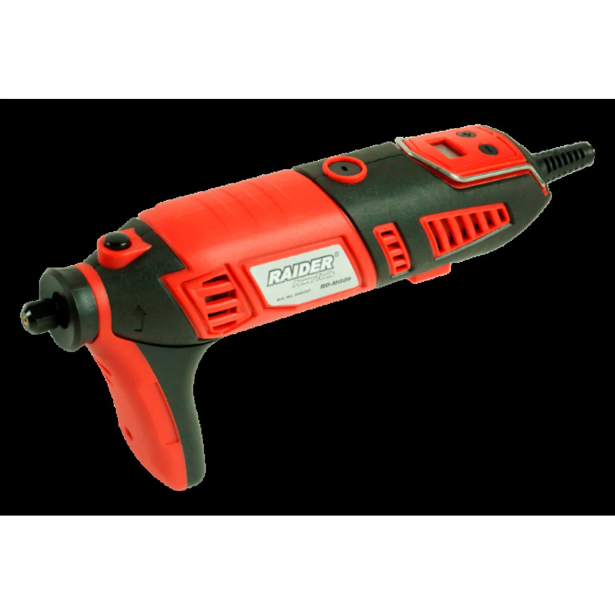 Шлифовалка права с жило,стойка и 126 бр. аксесоари Райдер RD-MG09 044107