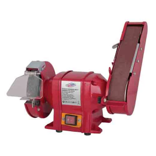 Шмиргел с лентов шлайф 250W ø150mm 50х686 Райдер RDP-BG05