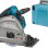 Акумулаторен потапящ циркуляр Makita SP001GZ03 40 V, 165 мм без батерия 