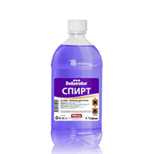 Спирт Dekorator 1,0л