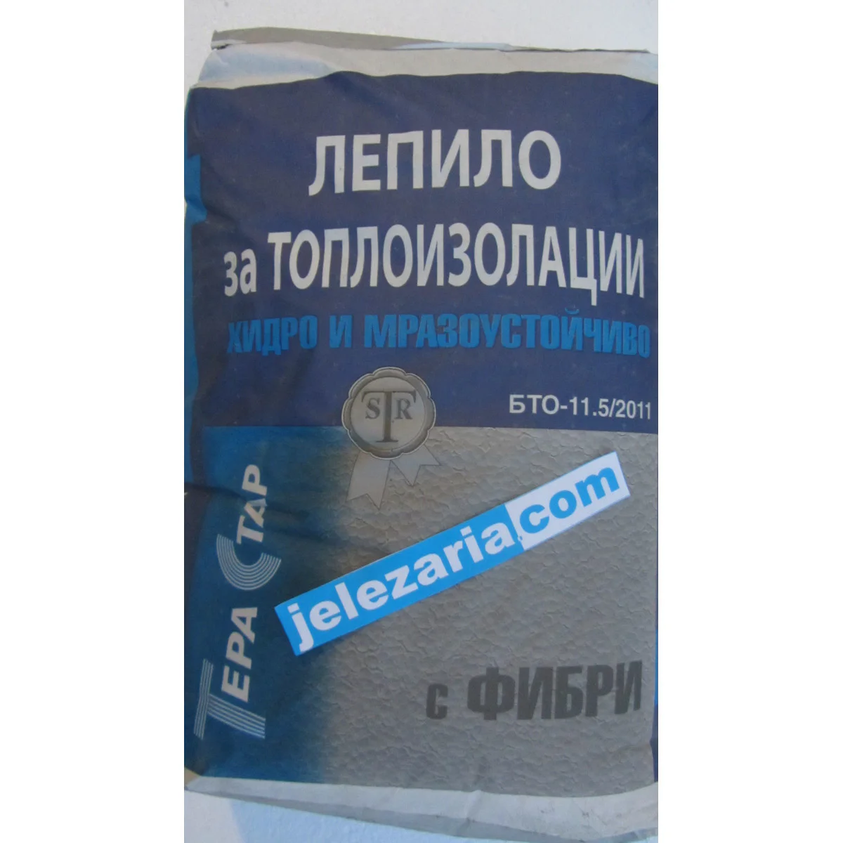 ТераСтар Лепило за Стереопор - 25кг j031150