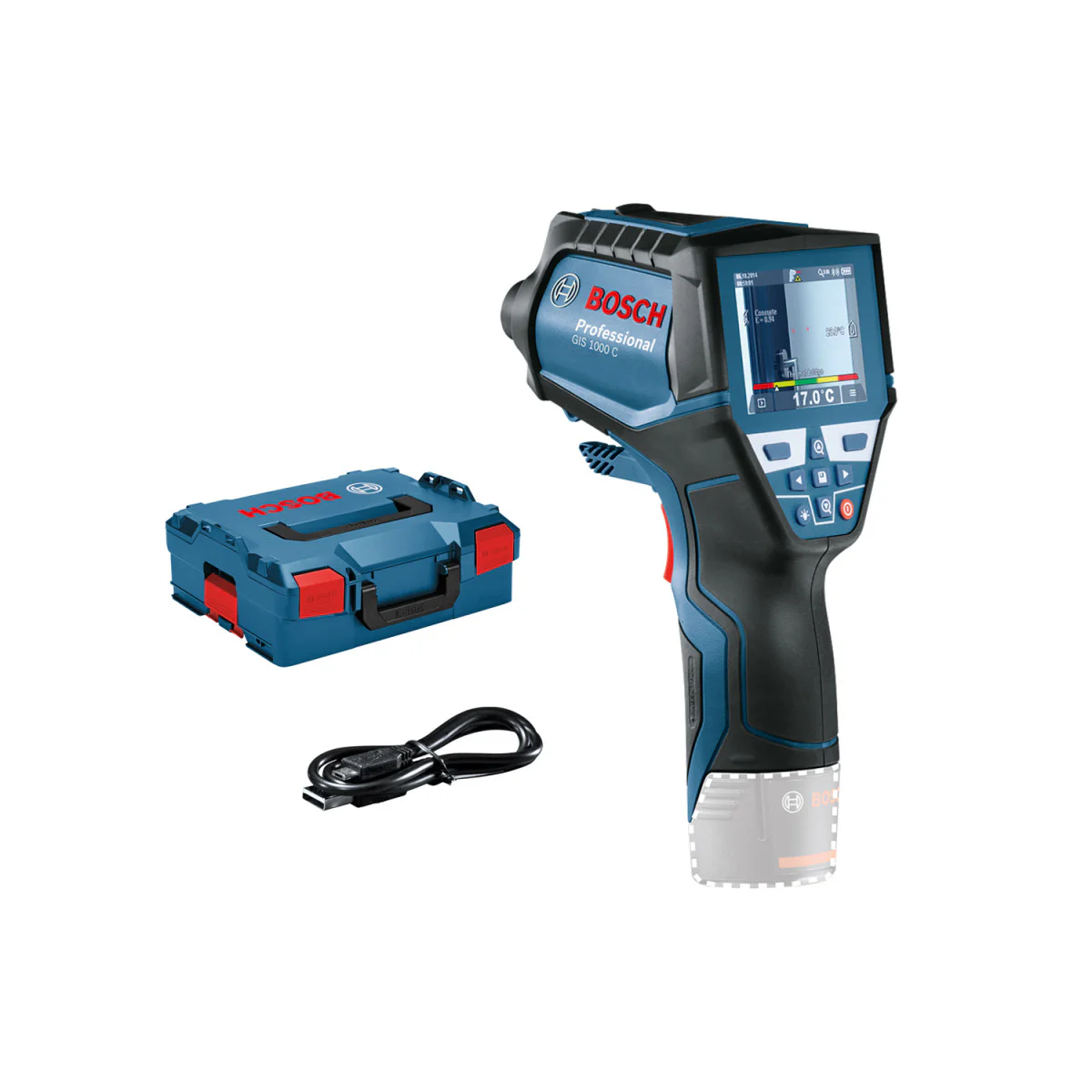 Термодетектор  GIS 1000 C  , Bosch 0601083308