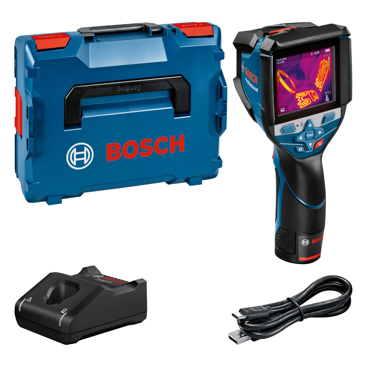 Термокамера GTC 600 C, BOSCH 0601083500
