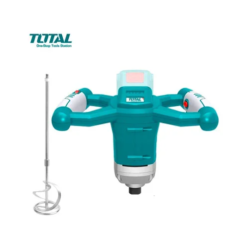 Акумулаторен миксер за строителни смеси TOTAL TMXLI2001, 20 V, без батерия Акумулаторен миксер за строителни смеси TOTAL TMXLI2001, 20 V, без батерия