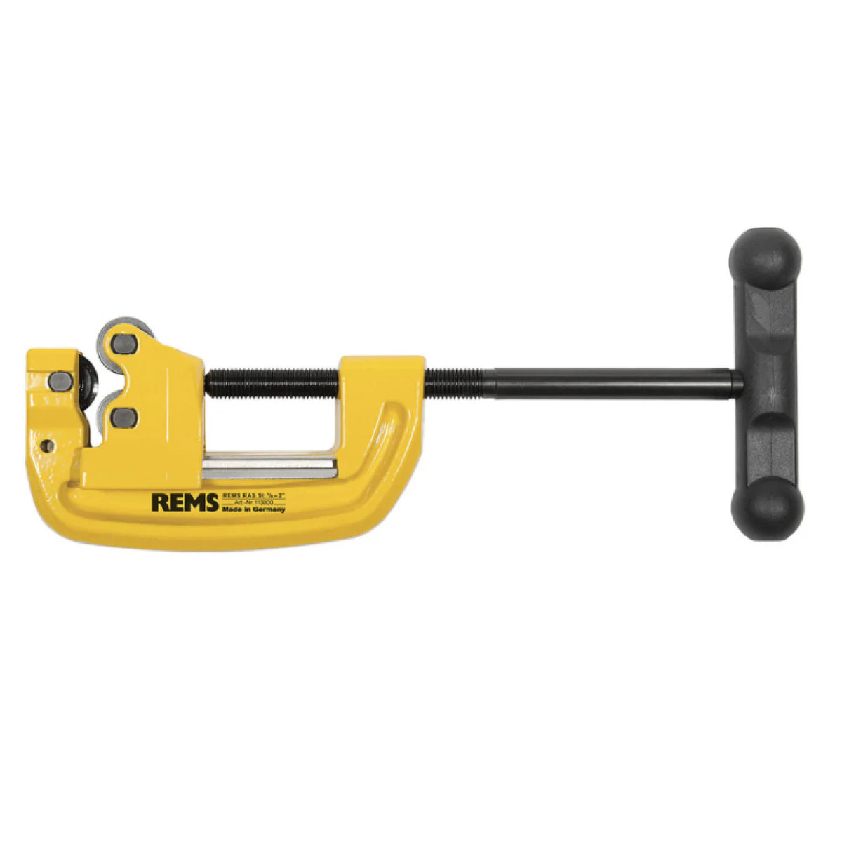 Тръборез за поцинковани тръби 1/8-2, REMS RAS ST 1/8-2 113000
