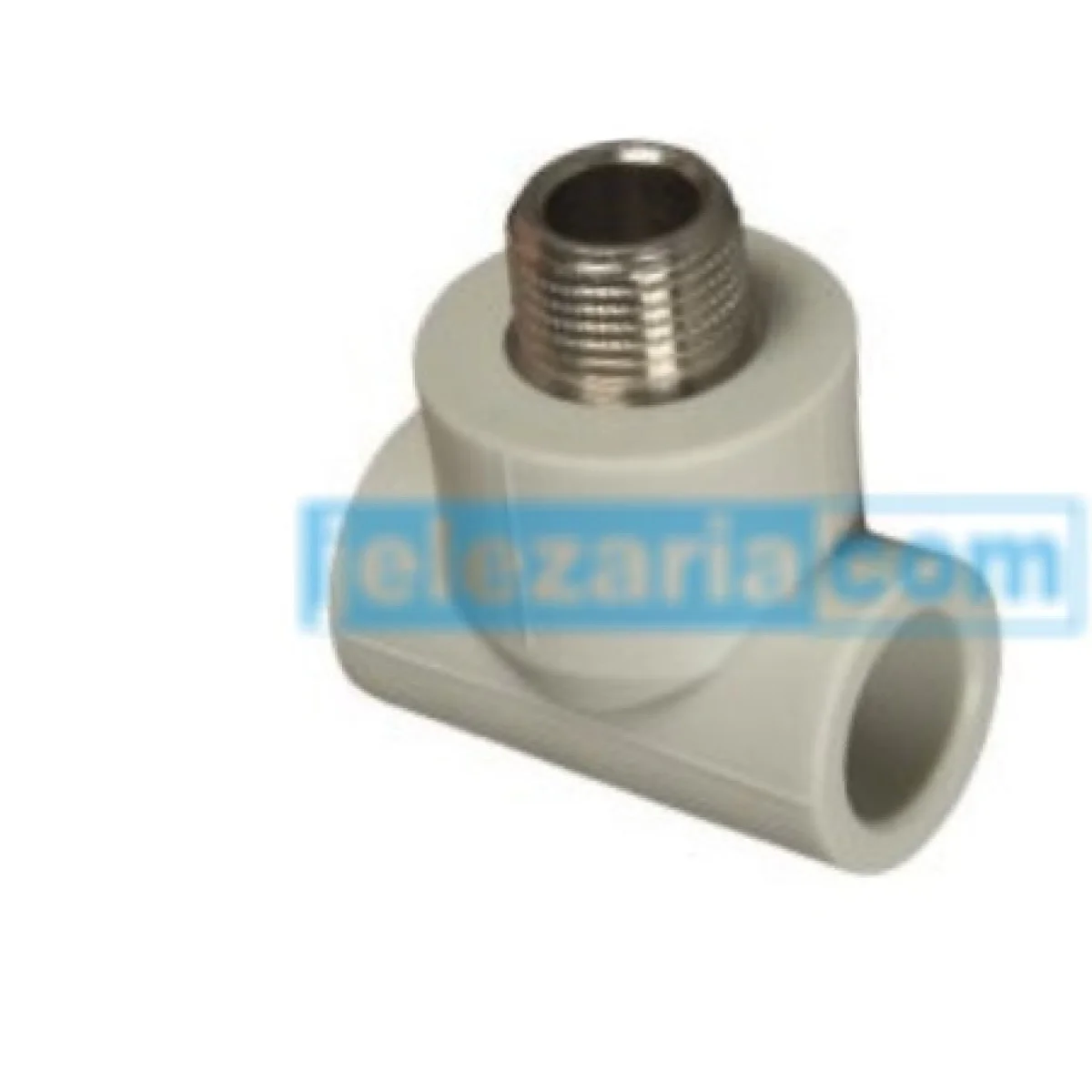 Тройник Полипропилен мъжки ф20х1/2 j010124