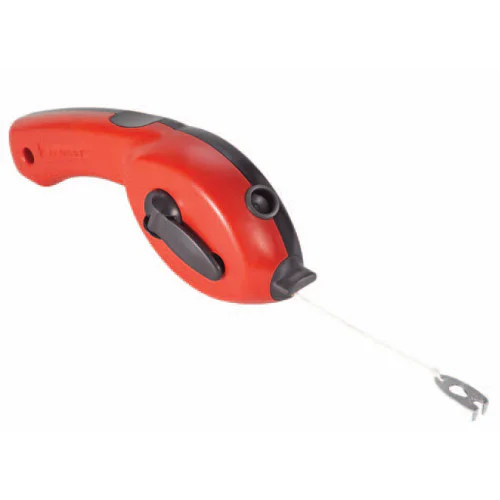 Пластмасова чертилка зидарска 30 м Kapro 213 Heavy-Duty Ergonomic Chalk Line