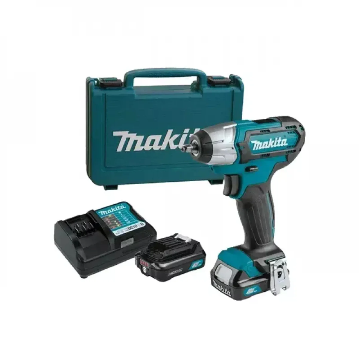 Акумулаторен ударен гайковерт Makita TW060DSME, 12 V, 60 Nm, 1/4, 2 бр батерии 12 V, 4 Ah TW060DSME