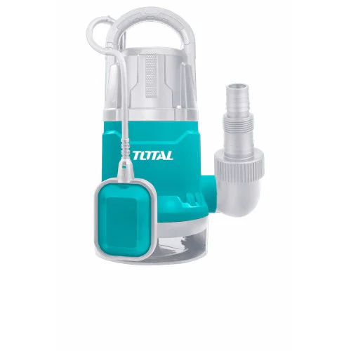 Потопяема помпа за мръсна вода TOTAL TWP87506, 216 L/min, 750 W, 1