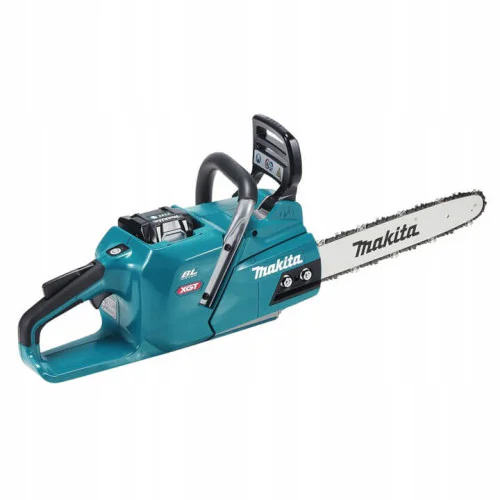 Акумулаторен верижен трион Makita UC012GZ, XGT, 40 V, 5 Ah, 40 см без батерия + Комплект за заточване + Масло + Шина + Верига