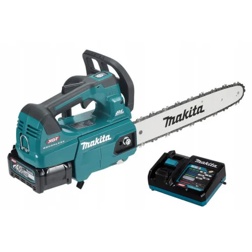 Акумулаторен верижен трион UC013GT101, XGT, 1 батерия 40 V, 5 Ah, 45 см