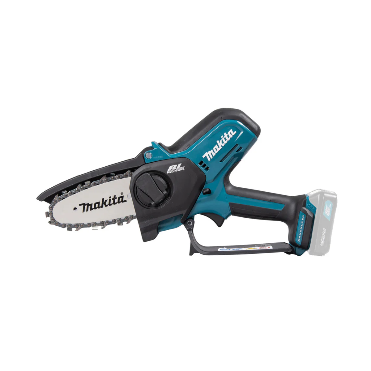 Акумулаторна резачка Makita UC100DZ, CXT, 10 см, без батерия и зарядно + подарък работни ръкавици и масло за вериги на верижни триони UC100DZ Акумулаторна резачка Makita UC100DZ, CXT, 10 см, без батерия и зарядно + подарък работни ръкавици и масло за вериги на верижни триони UC100DZ
