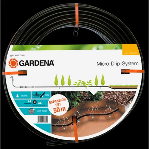 Удължител за капково напояване под и над земята 13.7мм  GARDENA