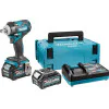 Ударен гайковерт Makita TW005GD201 630Nm 40V 630 Nm 2 х 2.5 Ah 40 V TW005GD201